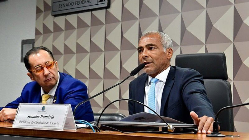 Romário apresenta relatório pela aprovação do PL 3626/23 e acata emendas