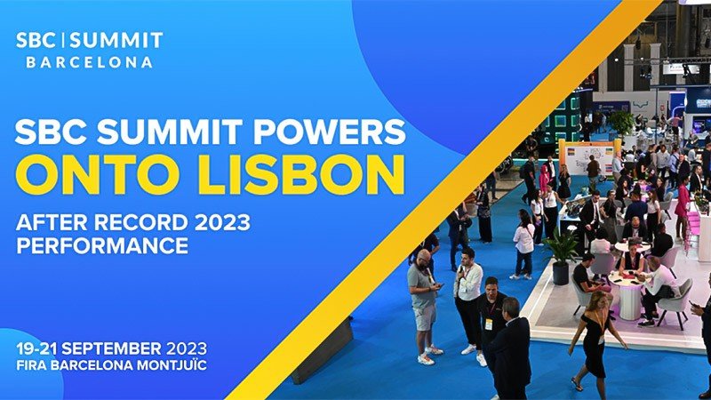 SBC Summit confirma su traslado a Lisboa tras conseguir “un desempeño récord” en su última edición en Barcelona 