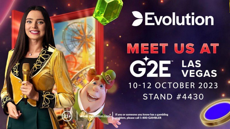 Evolution exhibe los productos y soluciones de sus siete marcas en G2E Las Vegas