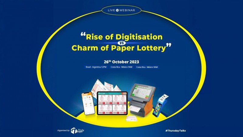 Skilrock to sponsor TrulyExpo’s webinar “Rise of Digitisation vs. Charm of Paper Lottery”