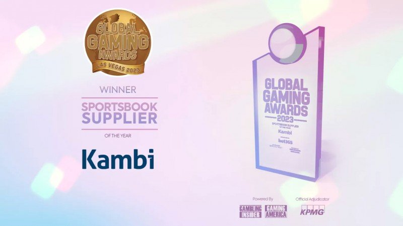 Kambi named Sportsbook Supplier of the Year, also wins Best Sports Betting Product award