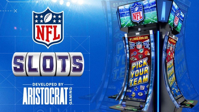 Aristocrat Gaming launches its NFL Kickoff slot machines in Oklahoma