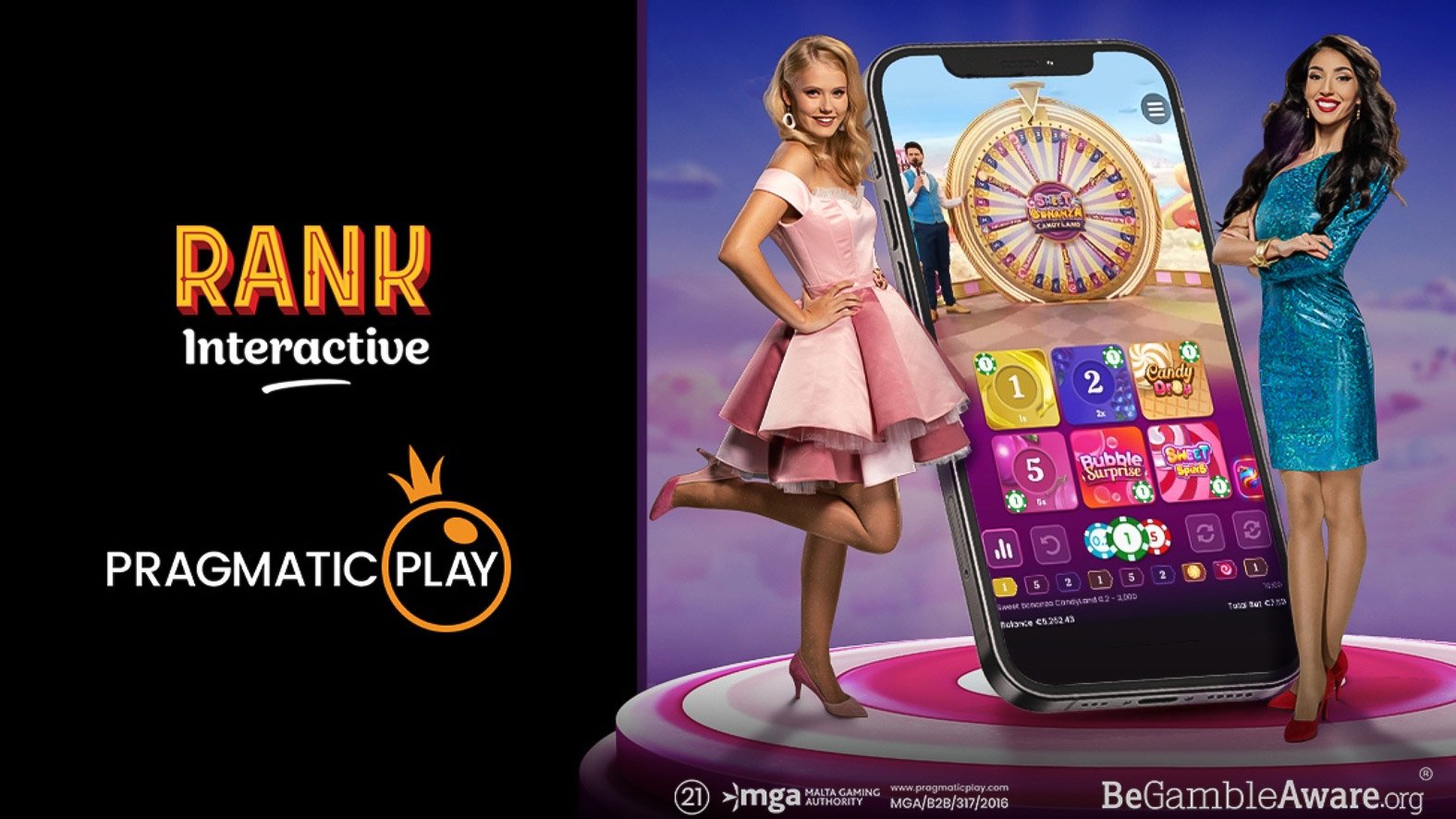 Pragmatic Play expands its partnership with UK’s Rank Group to add Live Casino content | Yogonet International
