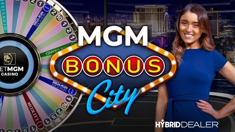 BetMGM debuts Inspired's Hybrid Dealer technology in the US with MGM Bonus City launch
