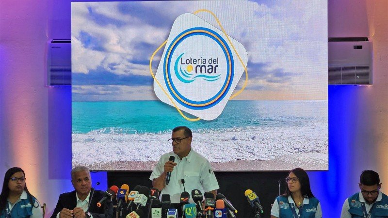 Venezuela: El gobernador de Sucre lanzó la Lotería del Mar y adelantó que regulará el juego en el estado