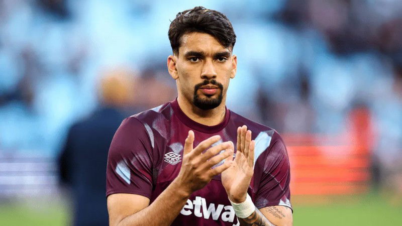 Lucas Paquetá é denunciado na Inglaterra por envolvimento com apostas esportivas