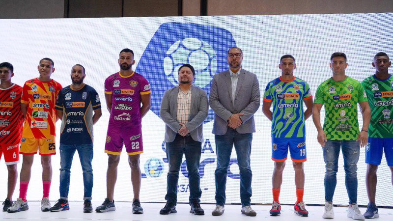 El Salvador: La LNB anunció el patrocinio de la Liga Nacional de Fútbol Copa Lotería 2023-2024