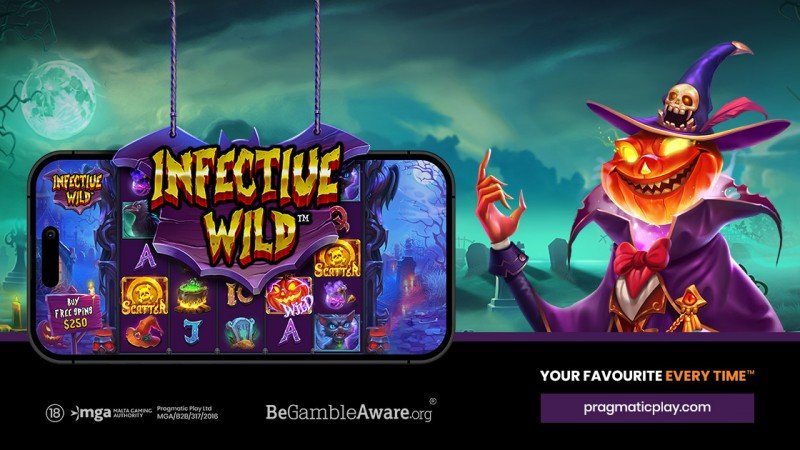 Pragmatic Play unveils new Halloween-themed slot Infective Wild