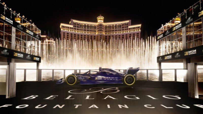 MGM Resorts announces Bellagio Fountain Club activations for F1 Las Vegas Grand Prix