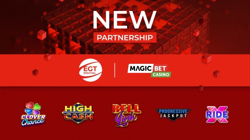 EGT Digital expande su huella en Bulgaria tras sellar una alianza con el operador Magic Bet
