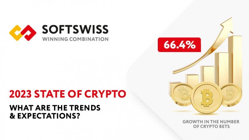 SOFTSWISS analysis: Crypto iGaming experiences moderate growth amidst fiat rise