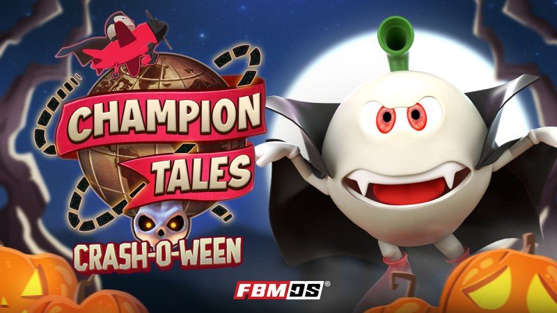 FBMDS lanza Champion Tales Crash-O-Ween, una nueva versión de su juego de choque con temática de Halloween 