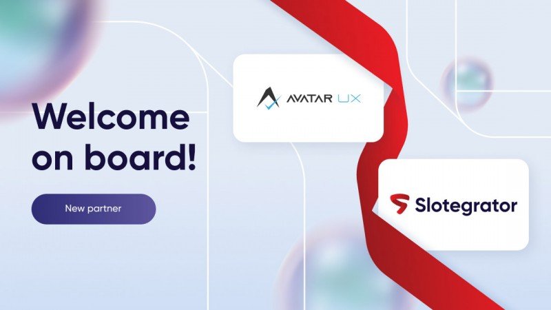 Slotegrator partners with AvatarUX to expand its game integration portfolio