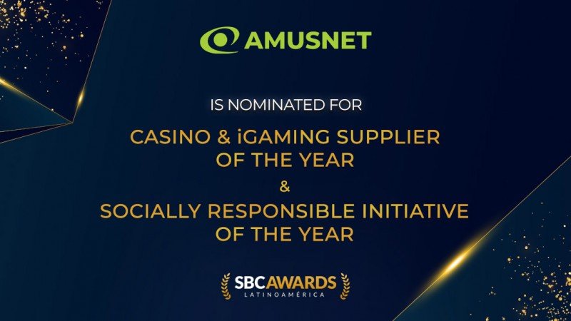 Amusnet nominated in two categories at SBC Latinoamérica Awards 2023