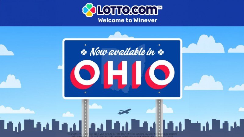 Lotto.com expands its offerings to Ohio, its seventh market in the US
