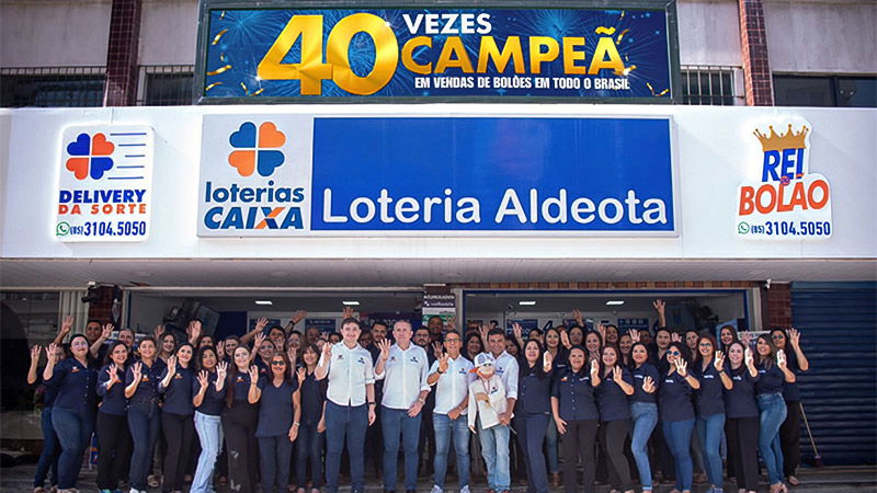 Rei do bolão": lotérica no Ceará lidera venda de bolões no Brasil | Yogonet  Brasil