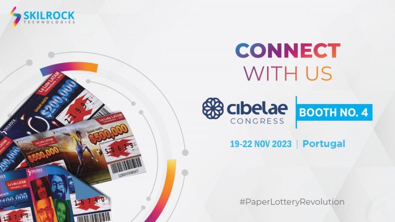 Skilrock to exhibit suite of paper lottery solutions at Cibelae conference in Portugal