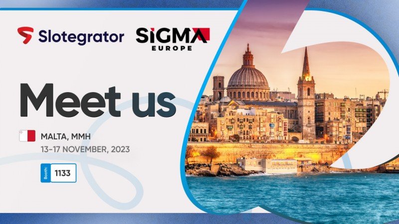 Slotegrator llevará las novedades de su plataforma de casino a SiGMA Europe 2023