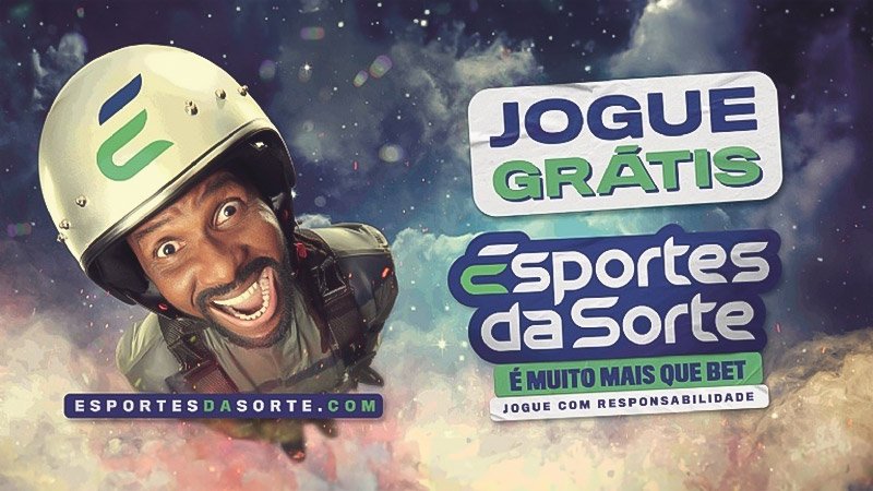 Esportes da Sorte lança nova campanha publicitária com celebridades