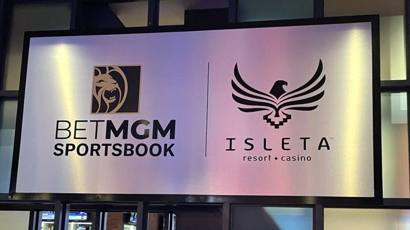BetMGM launches retail sportsbook at Isleta Resort and Casino in New Mexico