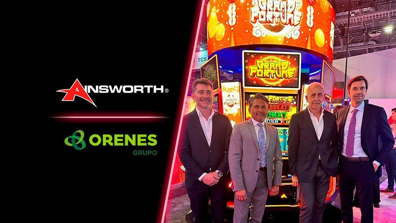 Ainsworth impulsará su presencia en el mercado español a través de una alianza con el Grupo Orenes