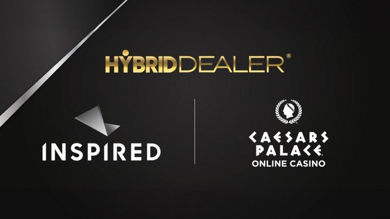 Inspired teams up with Caesars Digital to develop customized Hybrid Dealer products