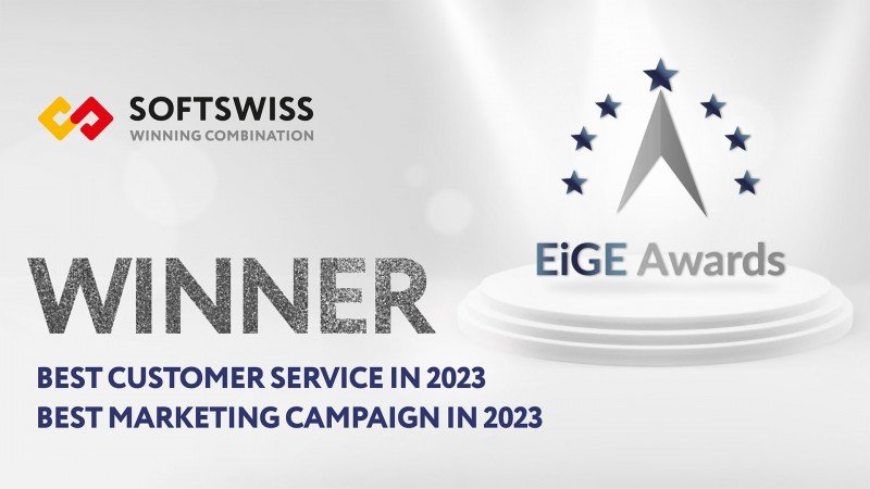 SOFTSWISS earns dual honors at European iGaming Excellence Awards 