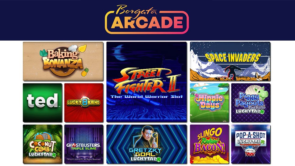 Arcade games online