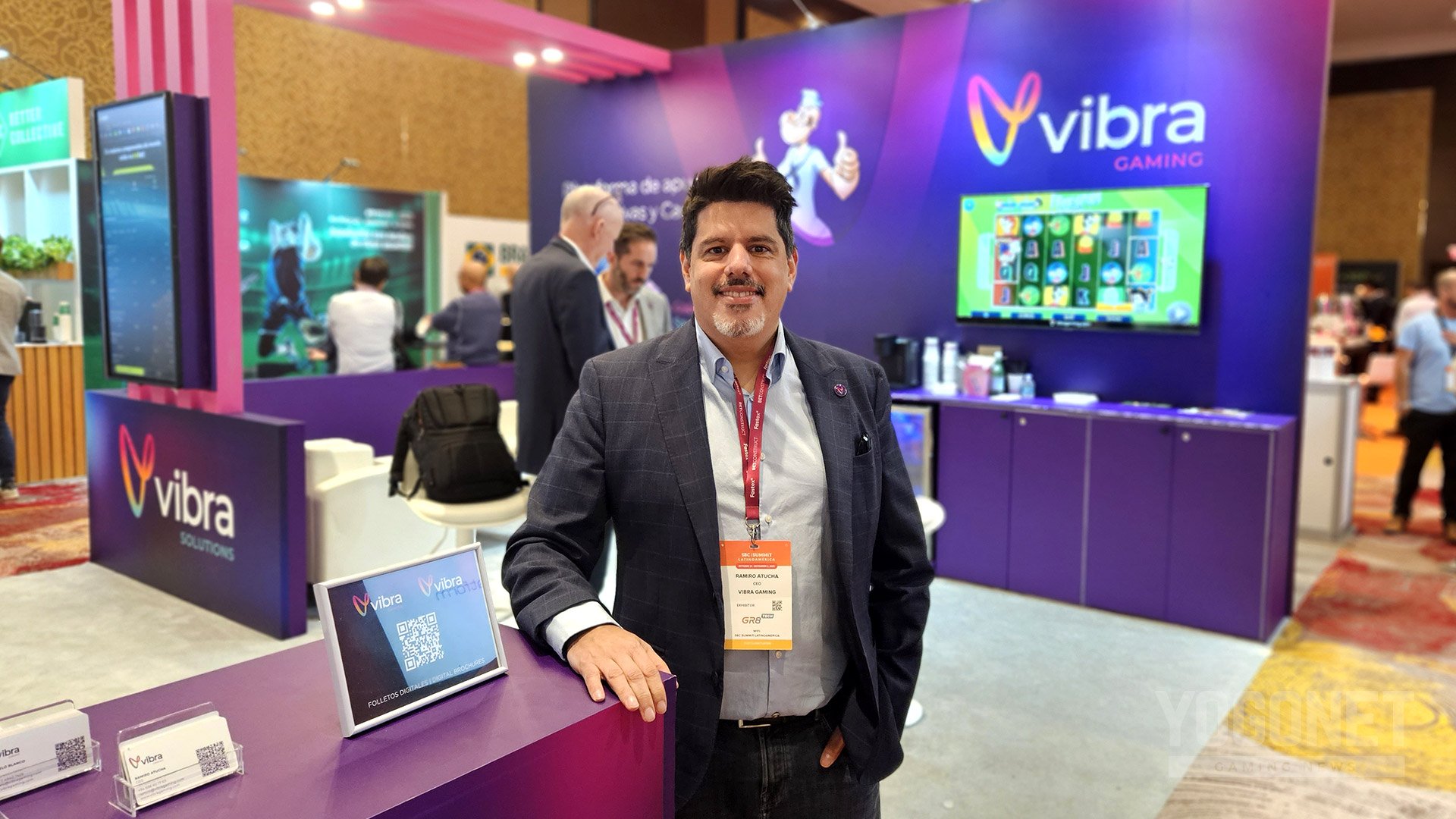 Ramiro Atucha: “Con el lanzamiento de Vibra VLT, buscamos darle entidad y relevancia a un producto que va a ser clave en Brasil”