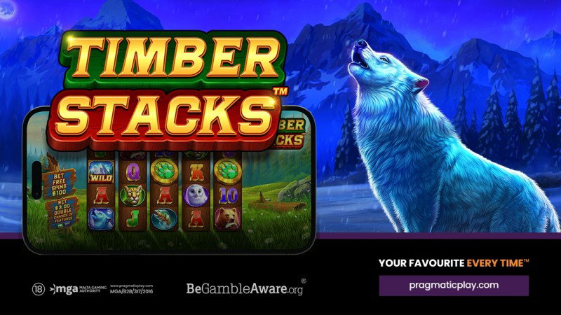 Pragmatic Play launches new slot game Timber Stacks with increasing grid mechanism