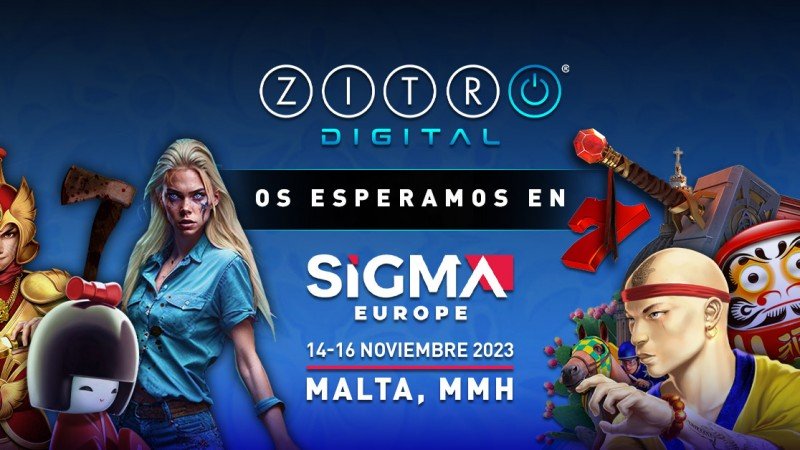 Zitro Digital llevará su nueva gama de productos de iGaming a SiGMA Europe 2023