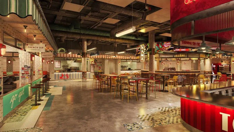 Las Vegas' Rio Casino set to open Canteen Food Hall on January 19th, unveils vendor lineup