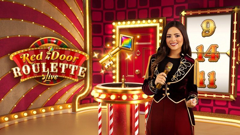 Evolution launches online live game show Red Door Roulette