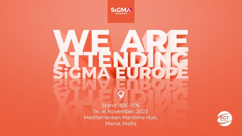EGT Digital brindó detalles de los productos y soluciones que exhibirá en SiGMA Europe 2023