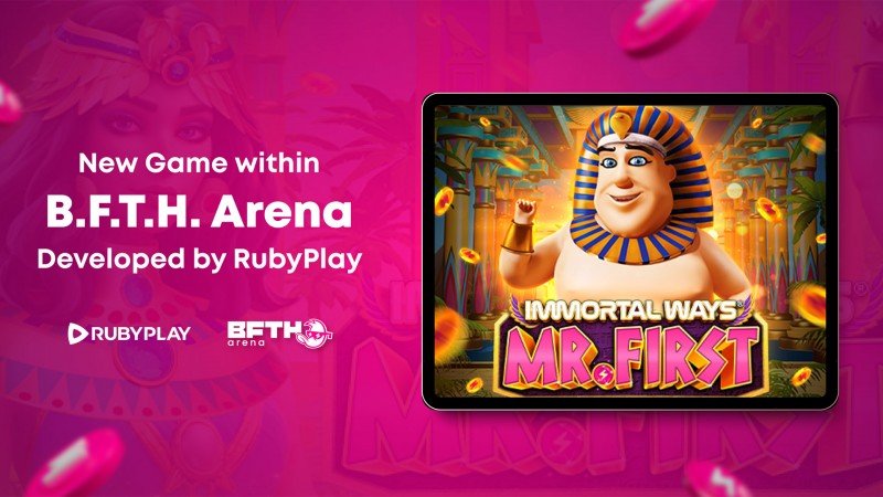 RubyPlay lanza Immortal Ways Mr. First para competir en los B.F.T.H. Arena Best FTN Game Awards