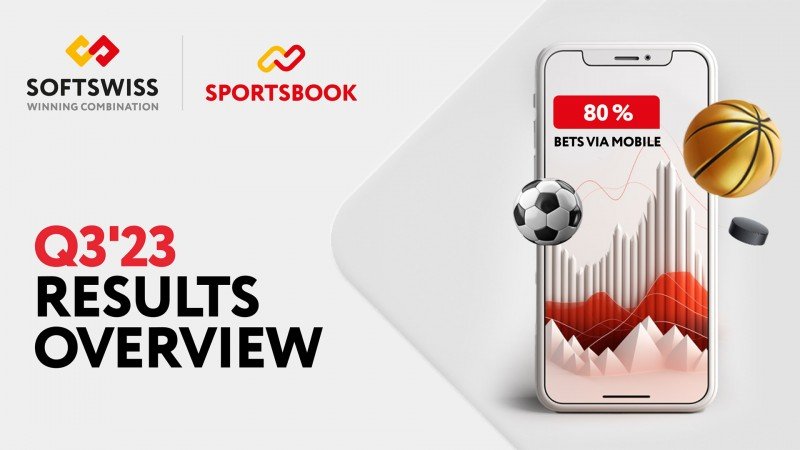 SOFTSWISS Sportsbook sees 80% surge in mobile betting in Q3 2023, League of Legends bets eclipse football
