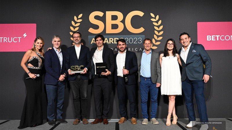 Betwarrior fue elegida "Estrella en Ascenso del Año" en los SBC Awards Latinoamérica 2023