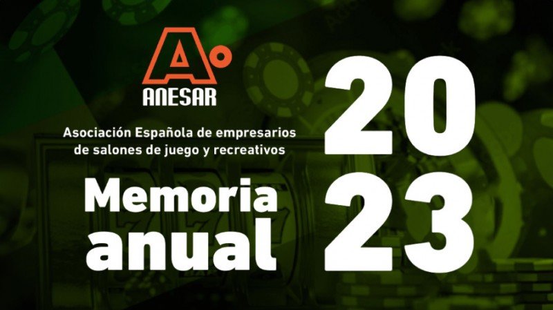 ANESAR presenta su Memoria Anual 2023 y subraya que su “compromiso con las empresas y con el sector del juego es innegociable”