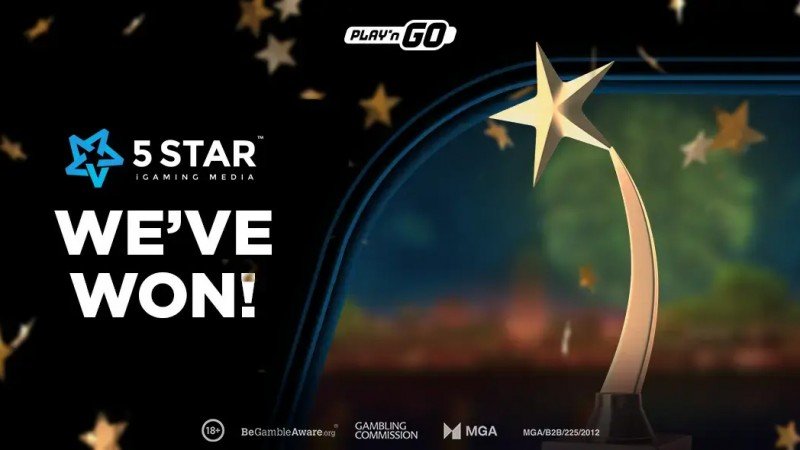 Play'n GO bags three awards at 5Star Media's Starlet Awards