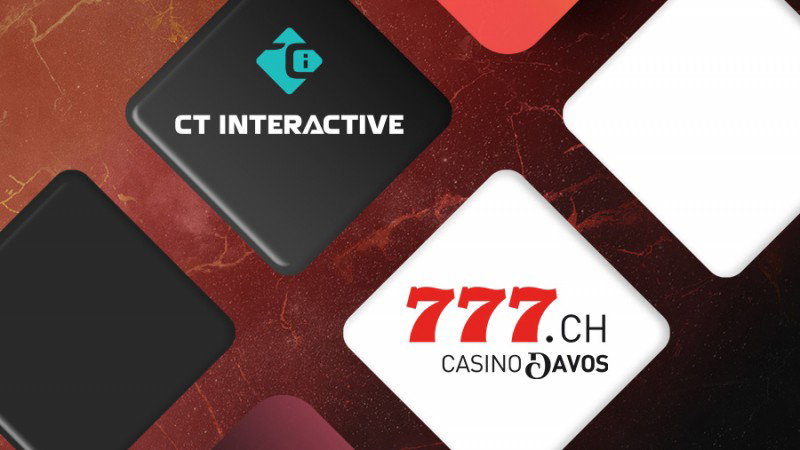 CT Interactive expands Swiss presence by taking its games live with Casino777.ch