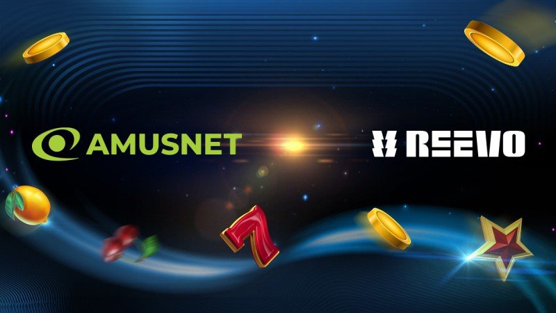 Amusnet integrará sus contenidos en la plataforma de agregación de REEVO 