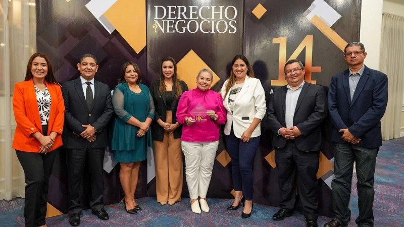 El Salvador: La Lotería Nacional de Beneficencia fue galardonada como Institución Pública del Año 