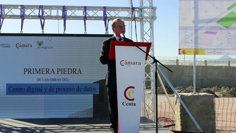 Ceuta coloca la primera piedra del DATA Center que apunta a aumentar su competitividad en el sector del juego online