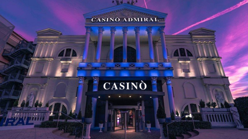 Switzerland's Admiral Casino Mendrisio nominated as Europe's Best Casino for second consecutive year