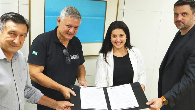 Lottopar y el Departamento de Deportes de Paraná firman un acuerdo de cooperación en materia de juego responsable y seguro