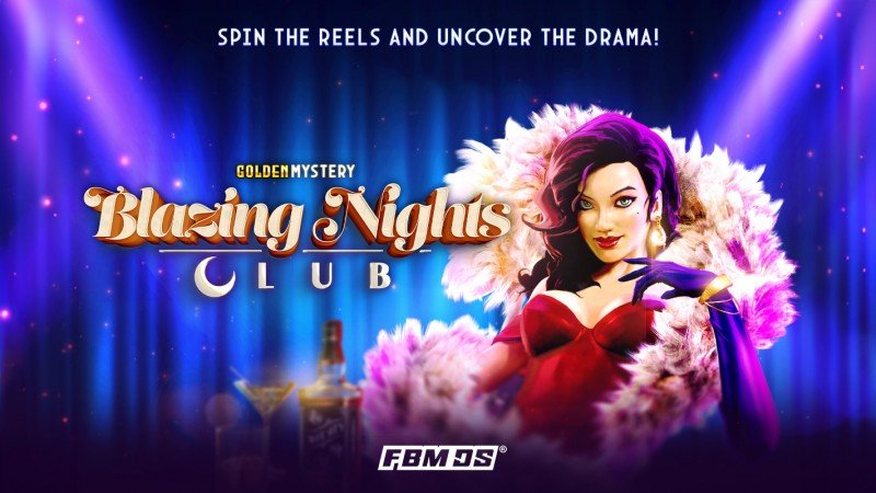 FBMDS adds new online slot Blazing Nights Club to its noir-inspired Golden Mystery series
