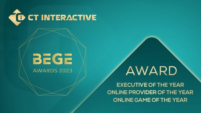 CT Interactive takes home three awards at BEGE 2023 in Bulgaria 