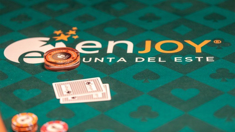 Comienza una nueva edición del Enjoy Poker Tour con un premio garantizado de USD 2 millones