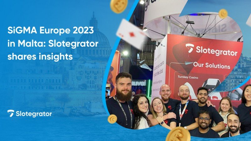 Slotegrator comparte sus puntos de vista sobre la industria del juego y su participación en SiGMA Europe 2023