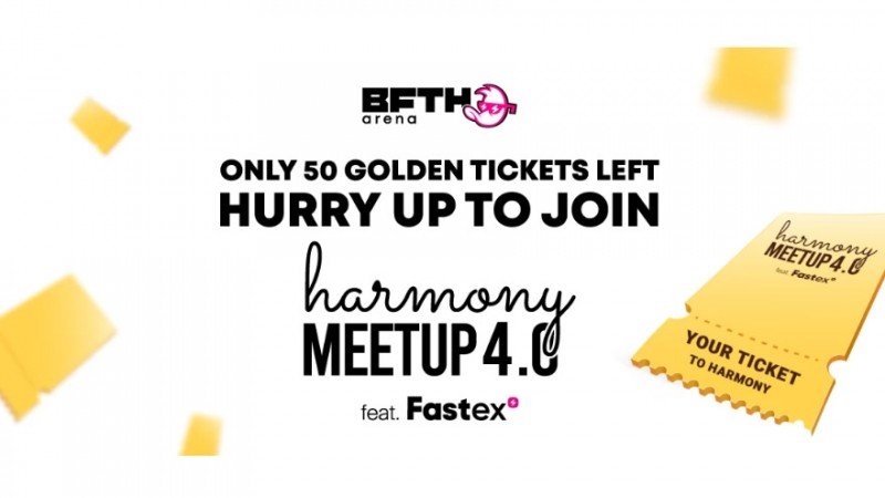 BetConstruct announces 50 golden tickets for upcoming Harmony Meetup 4.0